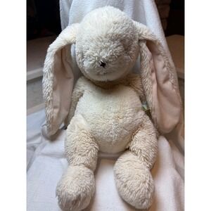 Bunnies By The Bay Big Buddy Bloom Cream Shaggy Plush Rabbit Floppy Ears 10 inch